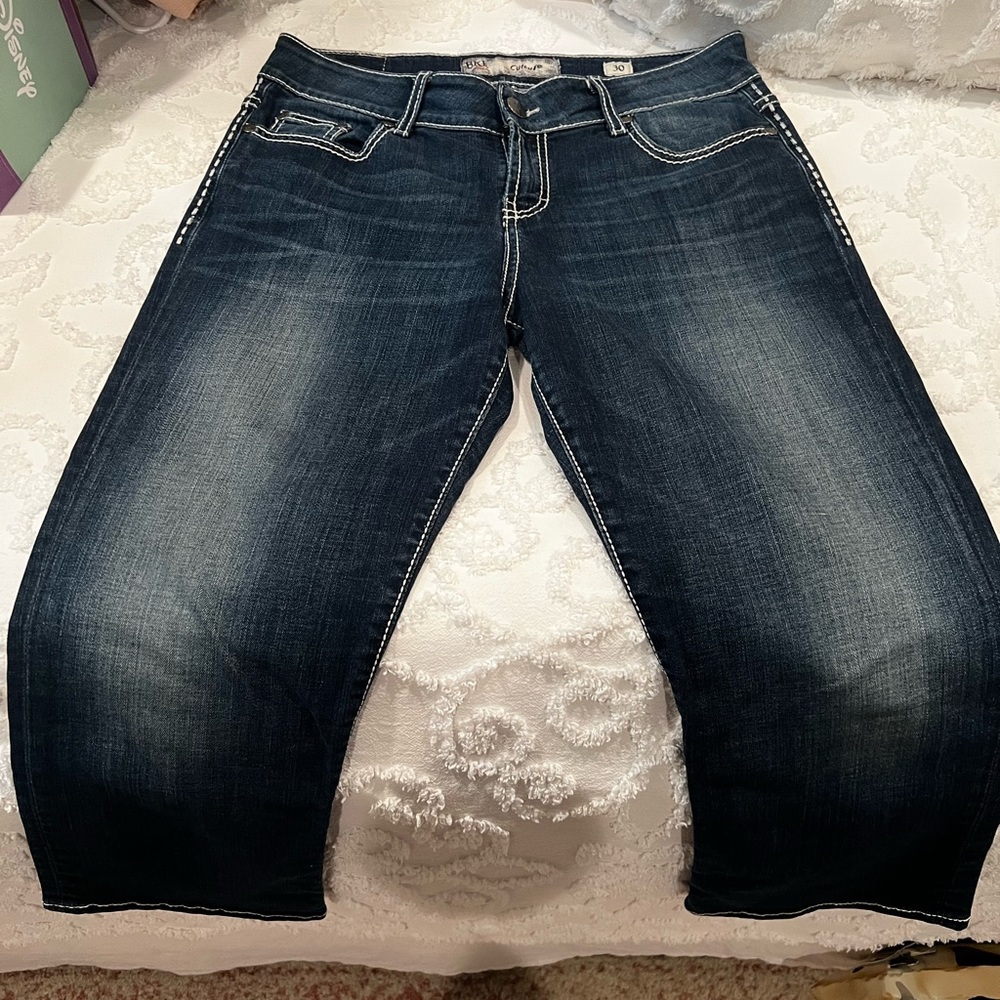 BKE cropped jeans